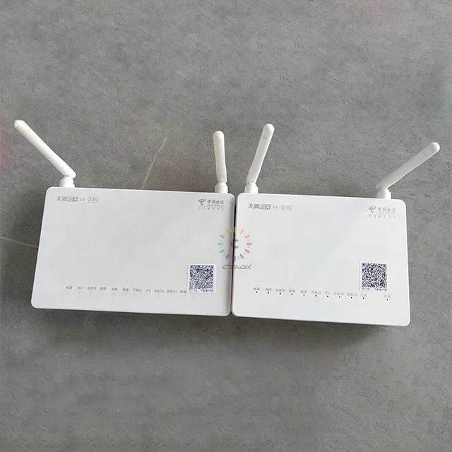 Used F450 Ftth EPON Onu Modem For Home Ready Stock F450 EPON 1GE+3FE+WIFI support bridge mode,multi ssids,static,pppoe,dhcp