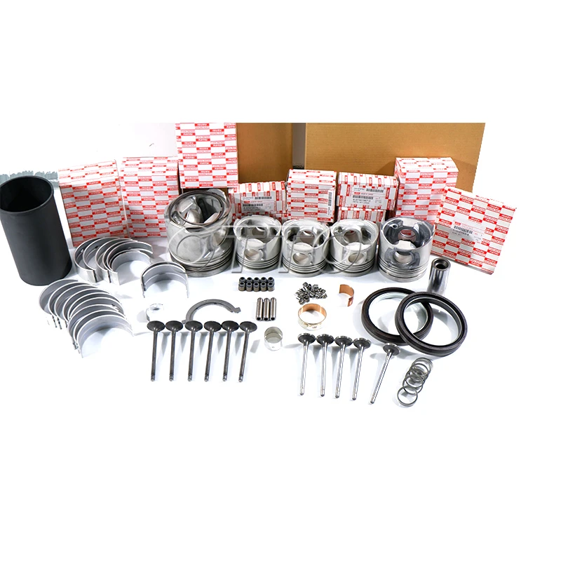 6WG1 187812-8590 ZX450-3 ZX470-3 ZX650-3 ZX870-3 ZX850-3 Excavator Engine Liner Set Piston Kit