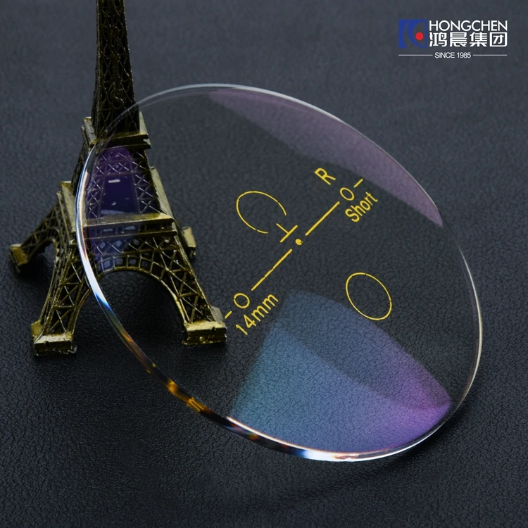 1.499 1.49 1.50 Semi-Finished Progressive Optical Lenses Cr39 12/14/17Mm Semi Finished Optical Lens Blanks