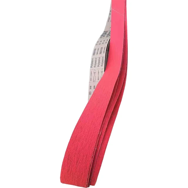 25 X 1067 mm 1 x 42 inch Abrasive Sanding Belts 60 80 120 150 240 Grit Aluminum Oxide Sanding Belts For Belt sander