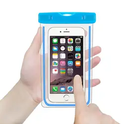 Free Sample Wholesale Pvc Universal Size Underwater Ipx8 Water Proof Pouch Case Waterproof Phone Bag For Mobile Phone