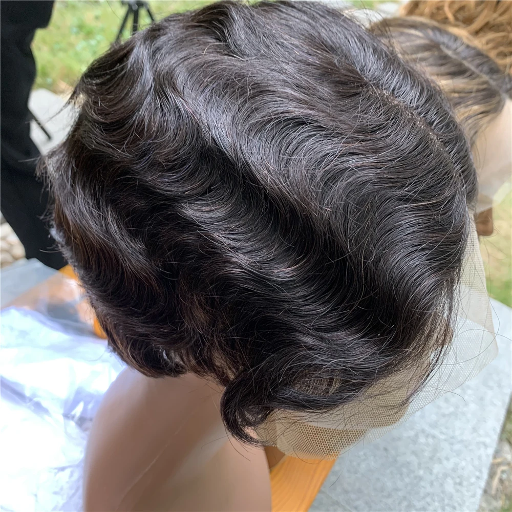  Finger Wave Wig  (10)