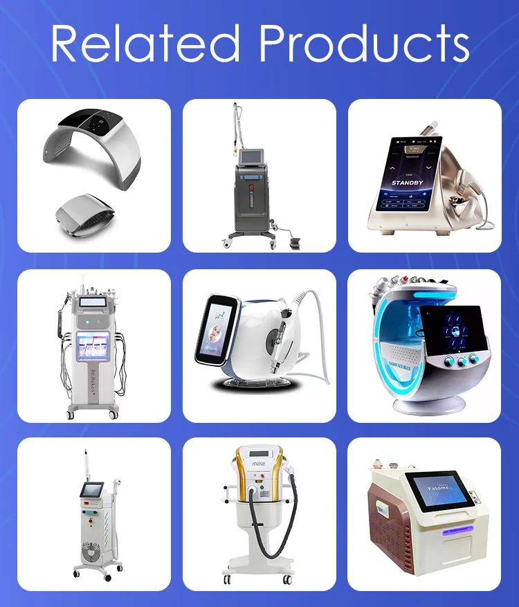 Dep Ems Non-invasive Electroporation Superconducting Hydro-lifting Device Lifting And Tightening Beauty Face Machine