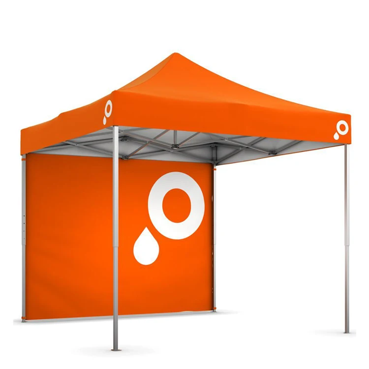 3x3 aluminum and steel gazebo mini promotional tents