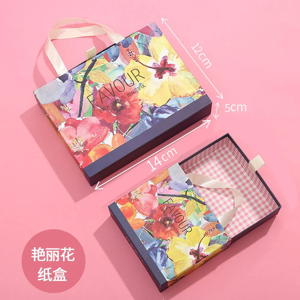 DIY Bracelet Jewelry Making Set Women Love Gifts Blue Pink Sweet Charm Beads Spacer Beads Pendant Charm Bracelet DIY Kit