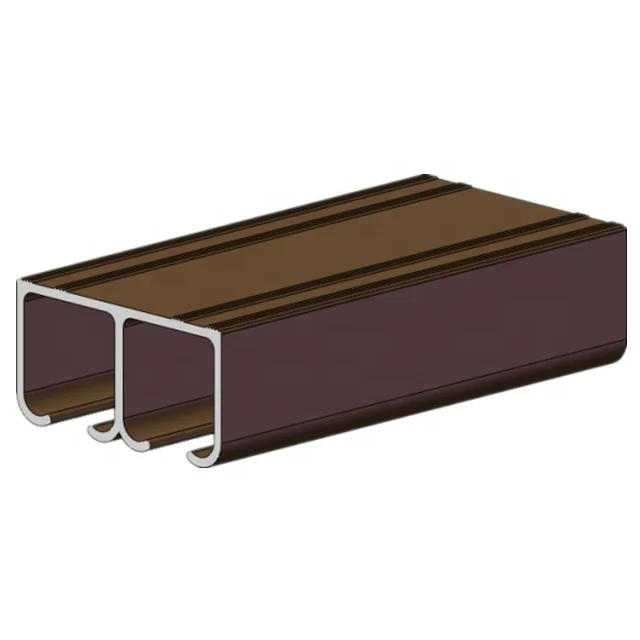 Алюминиевые раздвижные ворота трек нагрузка вес алюминиевые двери трек для стекла другие двери окна аксессуары современный офис