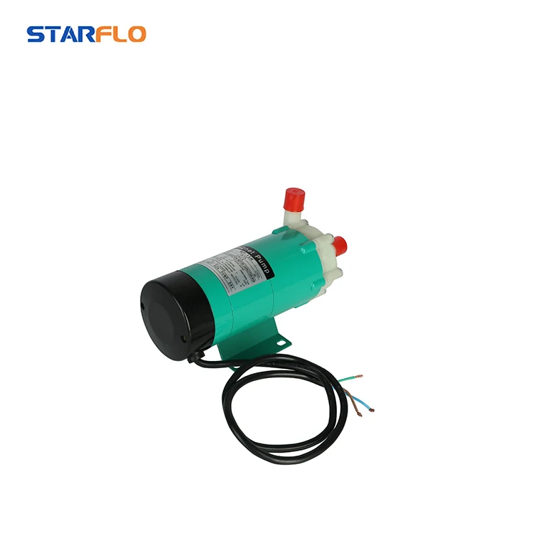 STARFLO MP-15RM 115 В/230 В AC Химически стойкий микро электрический водяной насос небольшой мини-циркуляционный Магнитный