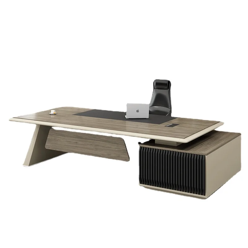 Wholesale Customized Counter Design Wooden Modern Executive Office Furniture mdf Desk