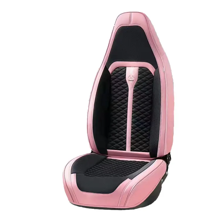 Manufacturers Selling Universal Car Internal Soft Nap Car Seat Covers Pvc Car Seat Cover Customized Color And Logo
