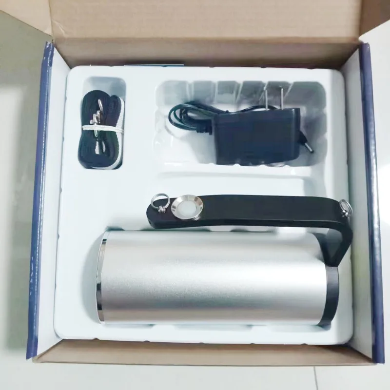 Industrial Led High Power Portable 1000 lumen Rechargeable Explosion Proof Flashlight Lamp Tactical Torch Light