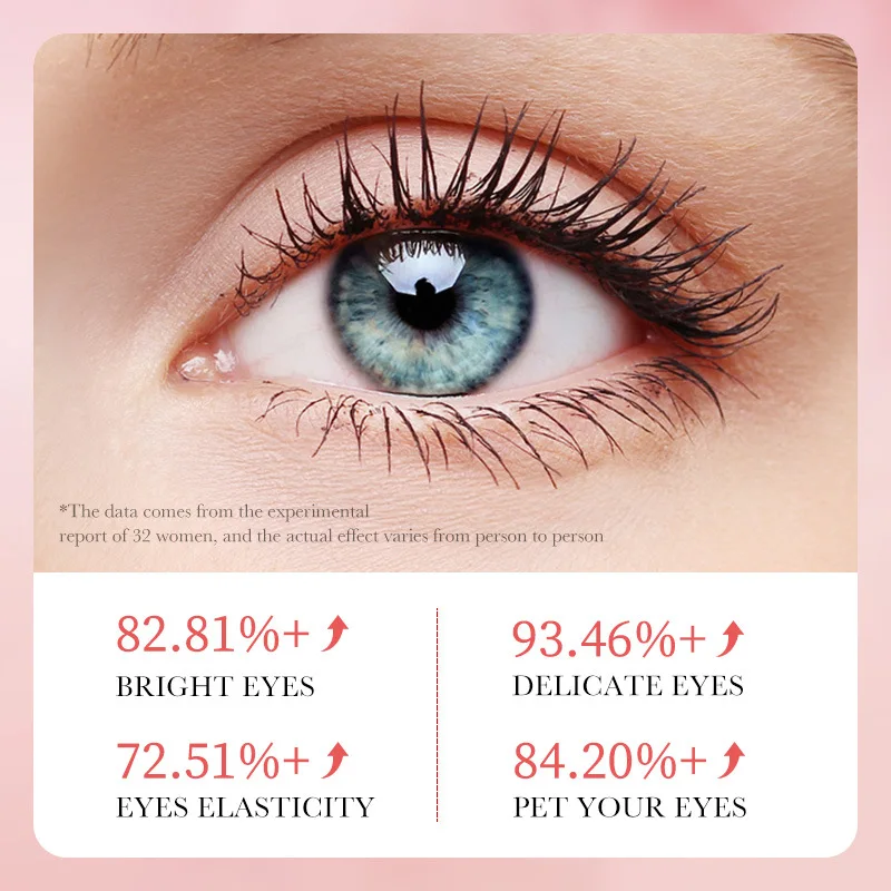 Wholesale BIOAOUA Rose Cotton eye Mask Hydrates and moisturizes eye mask to improve dark circles and eye lines
