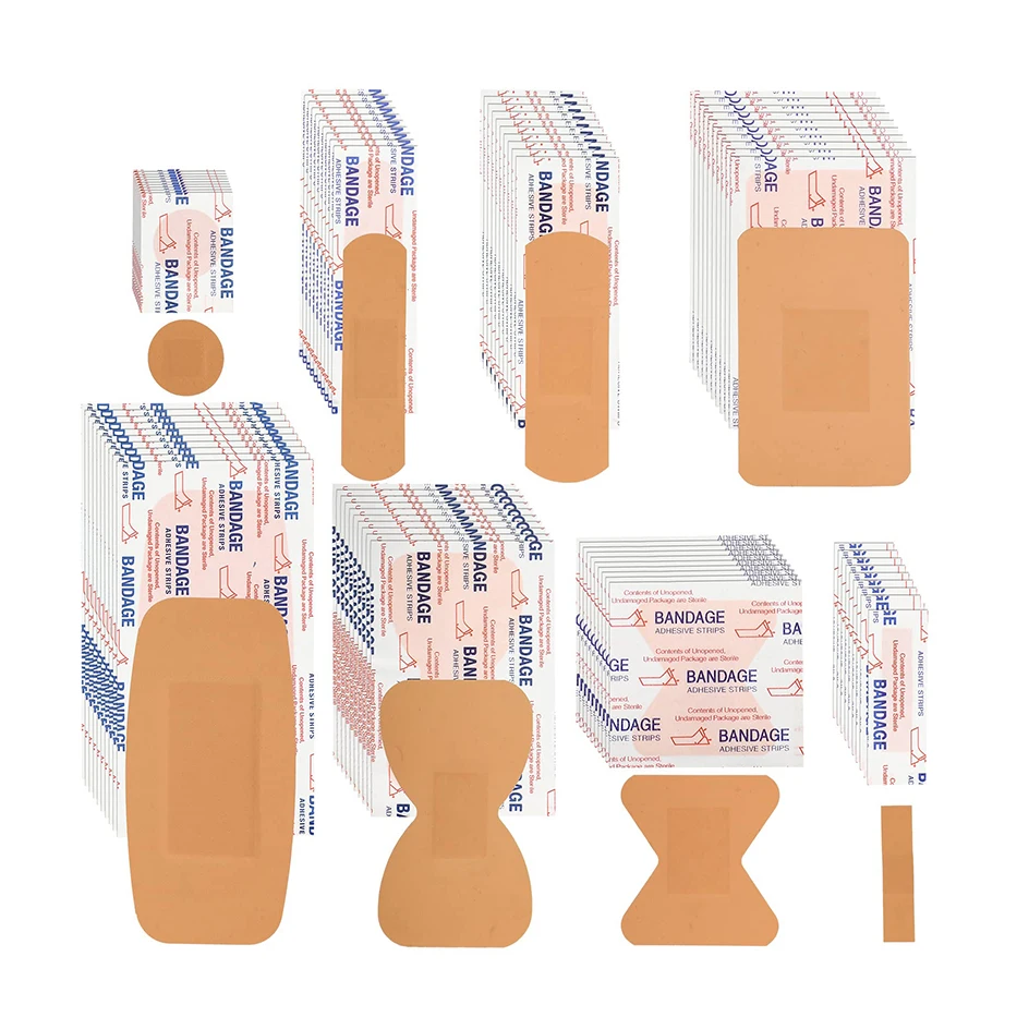 Band Aid Design Waterproof Cartoon Packaging Black Kids Liquid Tin Box Band-Aid Custom Manufacturer Printed Band Aids