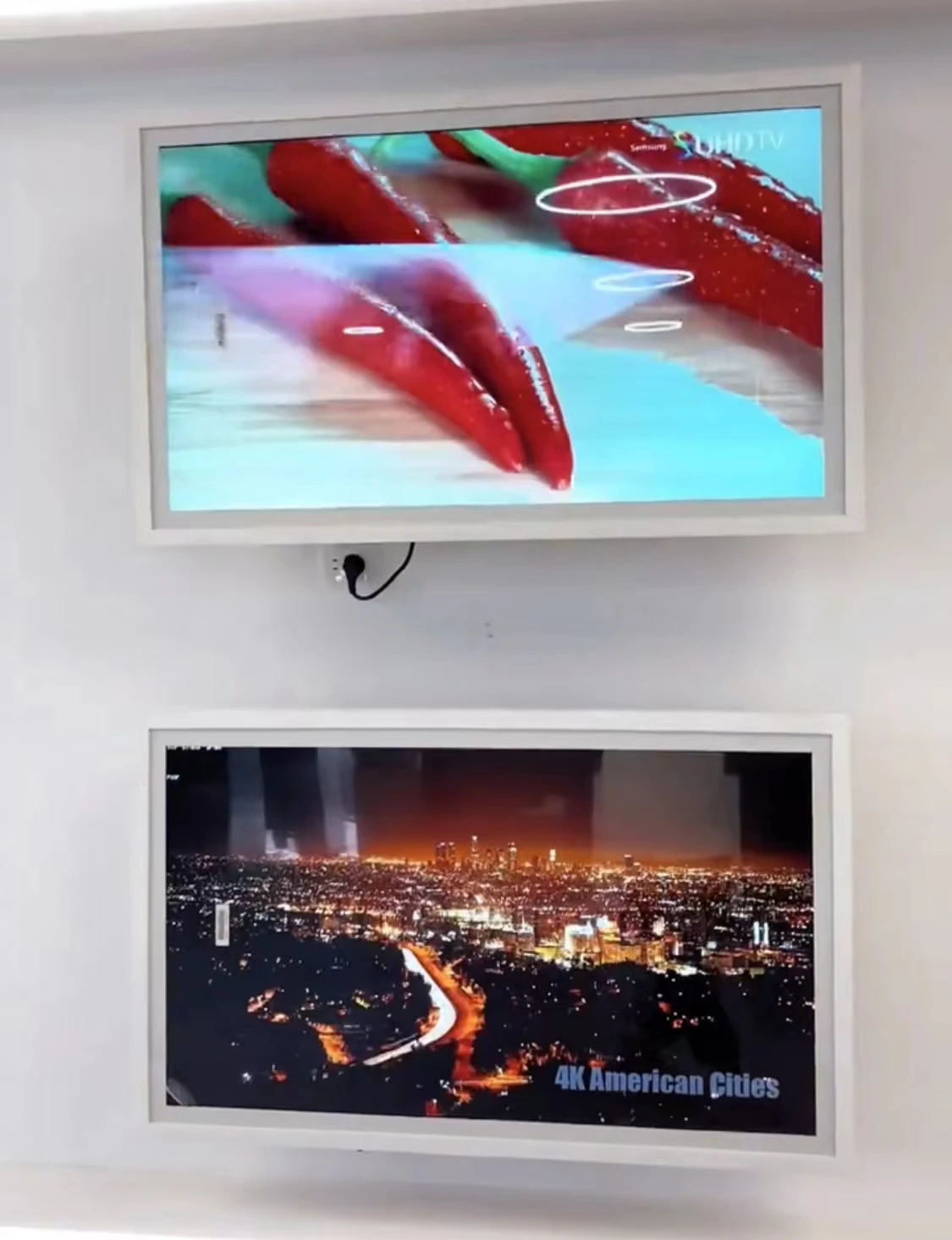 Популярная цена новый дизайн Лидер продаж оптовая продажа настенное крепление 32 43 55 дюймов большой экран Full Hd Nft цифровая рамка дисплей