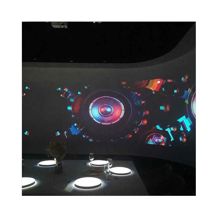 Low Investment 7D Hologram Projector Immersion restaurant