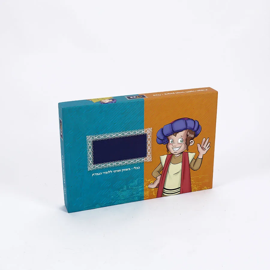 High Quality Play Game Card Set Custom Deep Connection Card Printing Conversation Question Card Game Insert Rigid Box Printing