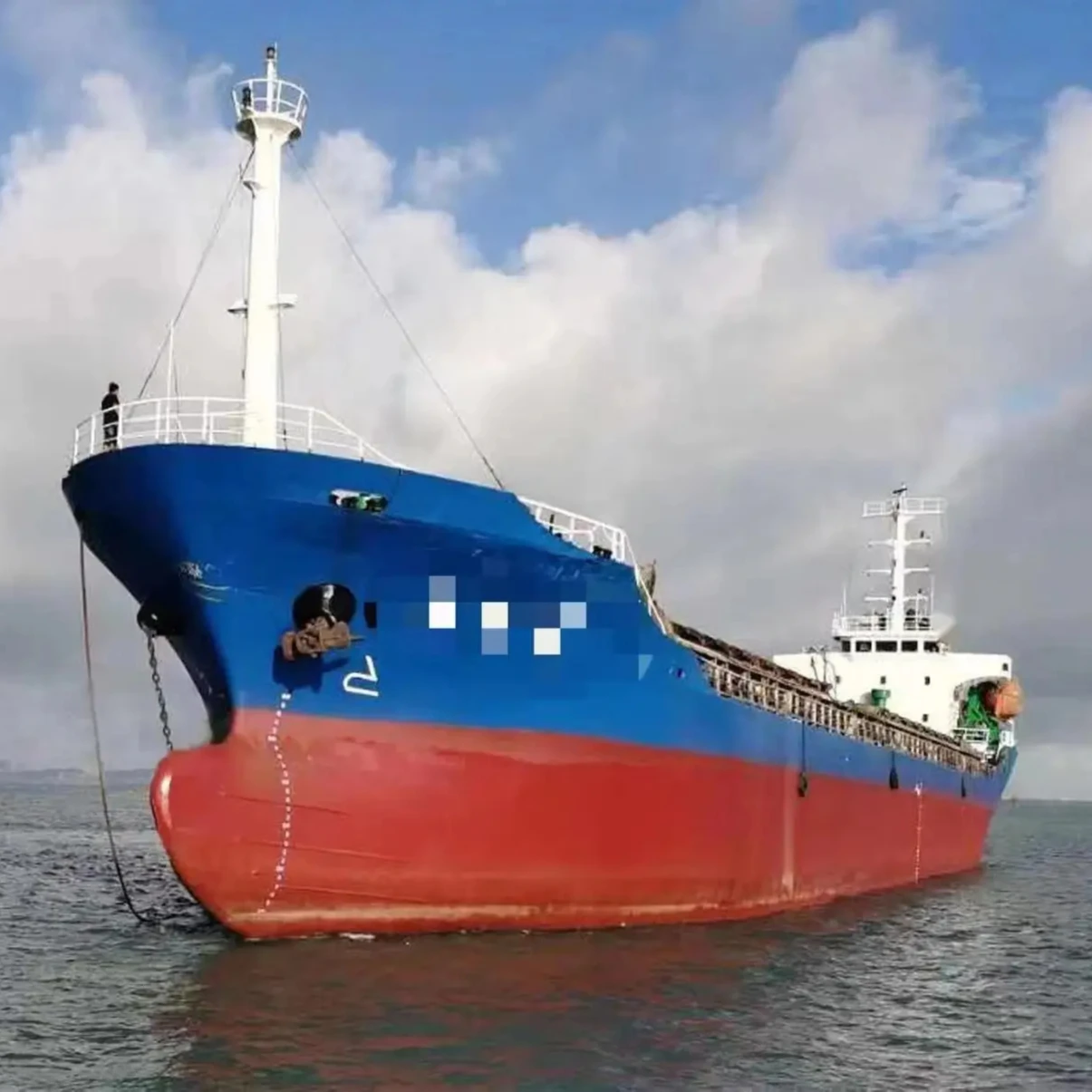 Продажа подержанного балкер DWT 5048T, сборка в 2011, Китай, верфь