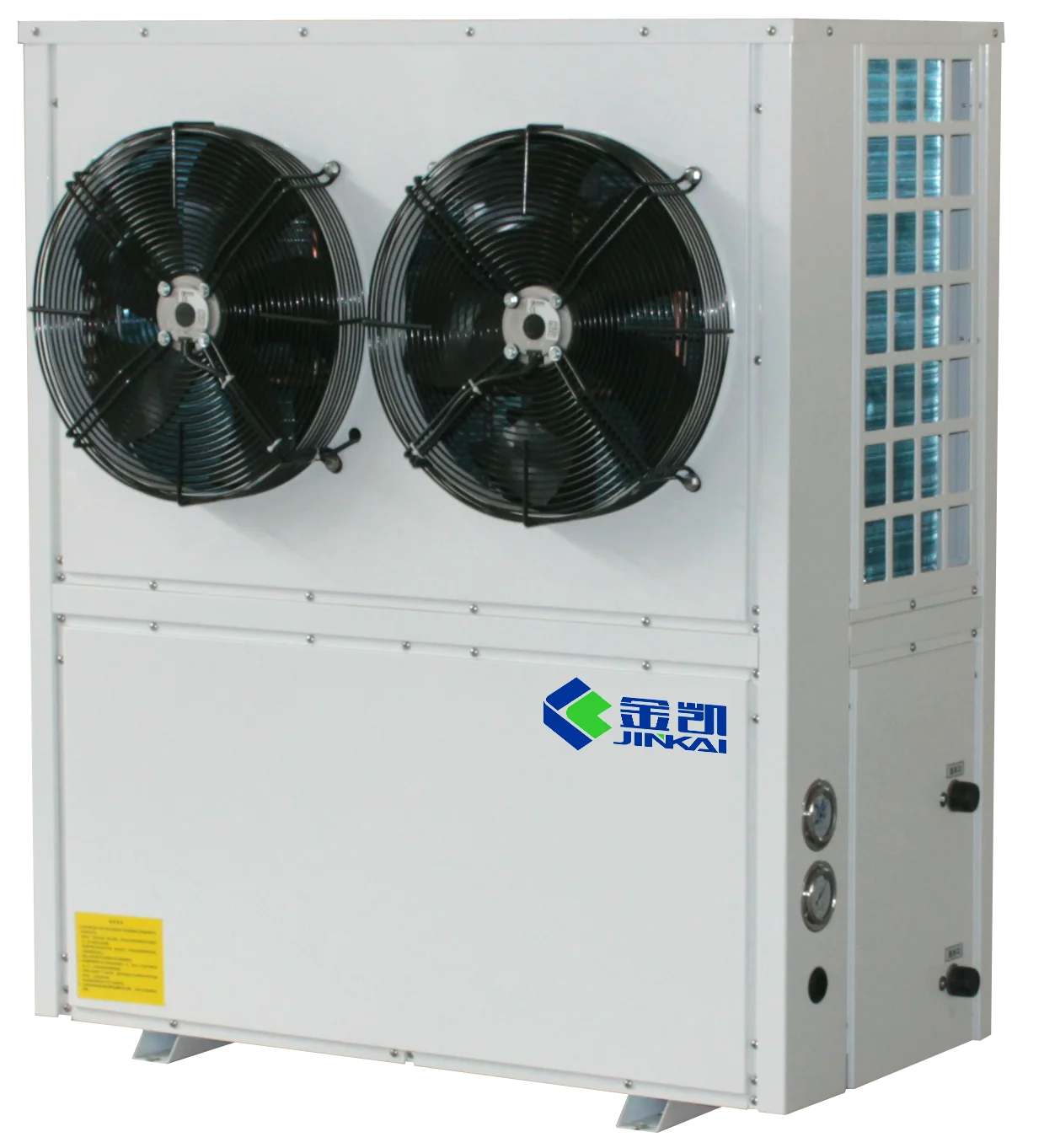China energy saving 50kw air source heat pumps commercial heating cooling air to water inverter heat pump swimming pool