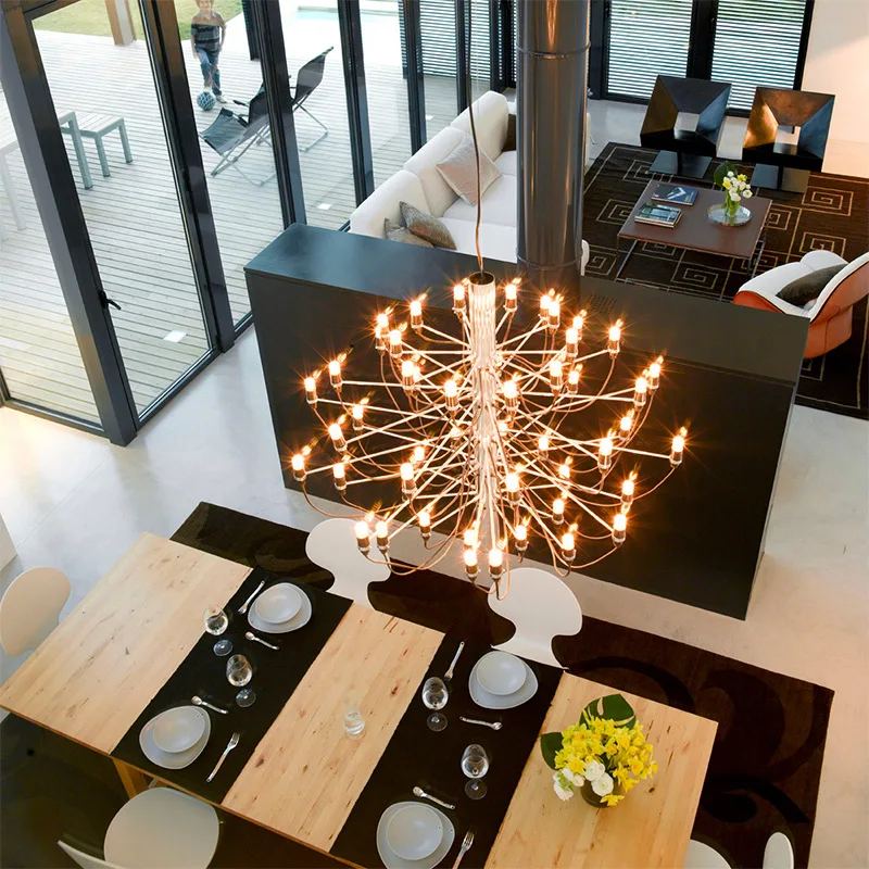 iron gold crystal high ceiling lighting pendant lights living room hotel wedding luxury modern chandeliers