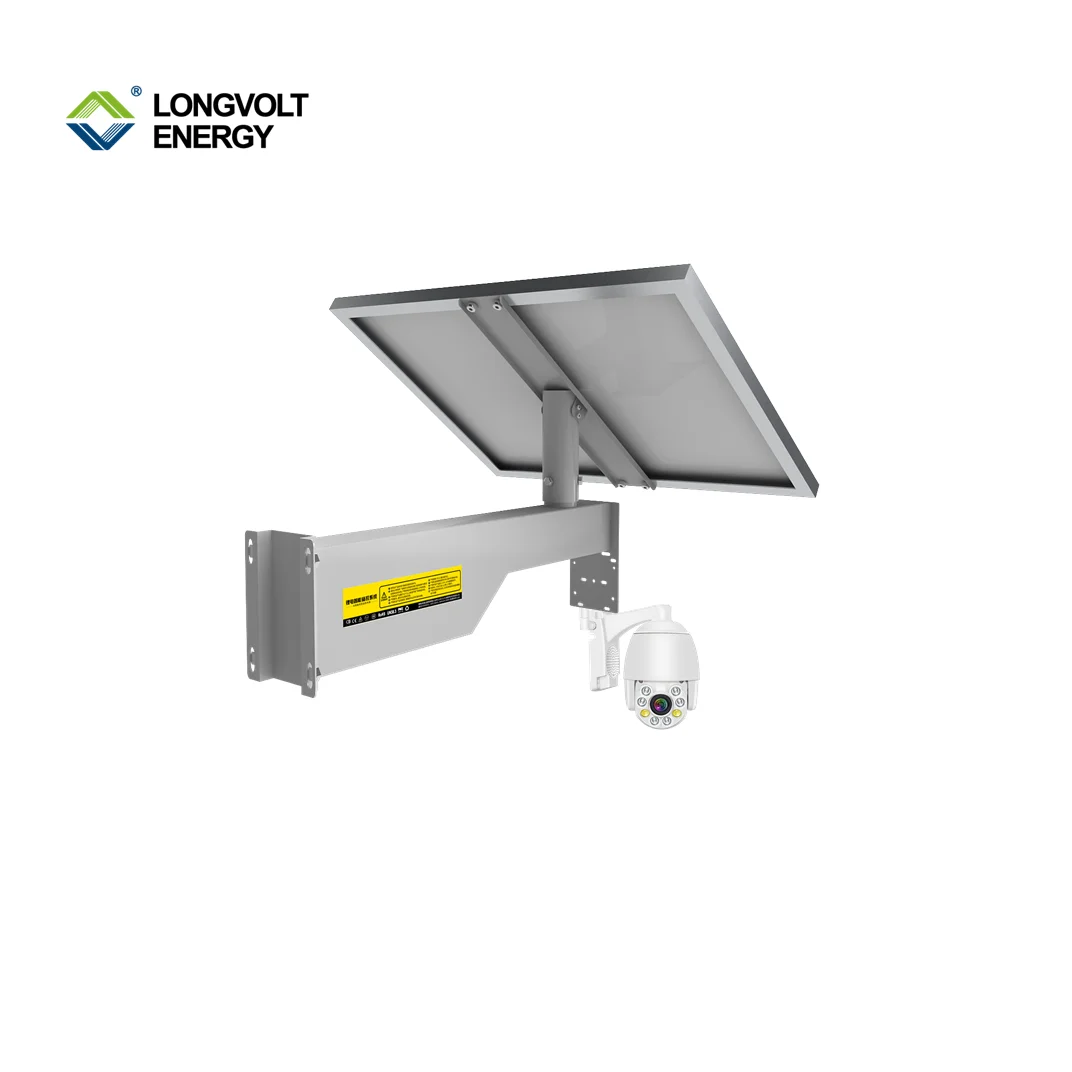 Наружная Водонепроницаемая Солнечная ptz-камера LONGVOLT IP65 4g с литиевой