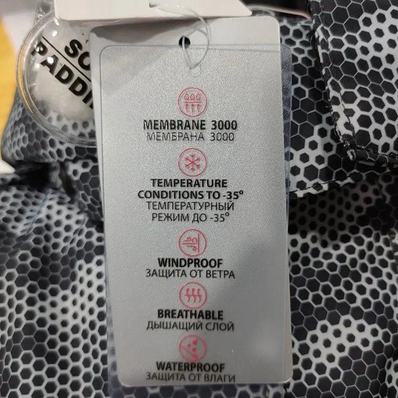 
Well Rise mens oversize cross country hoodies custom outdoor ski jacket snowboard waterproof hoodie ski jacket 