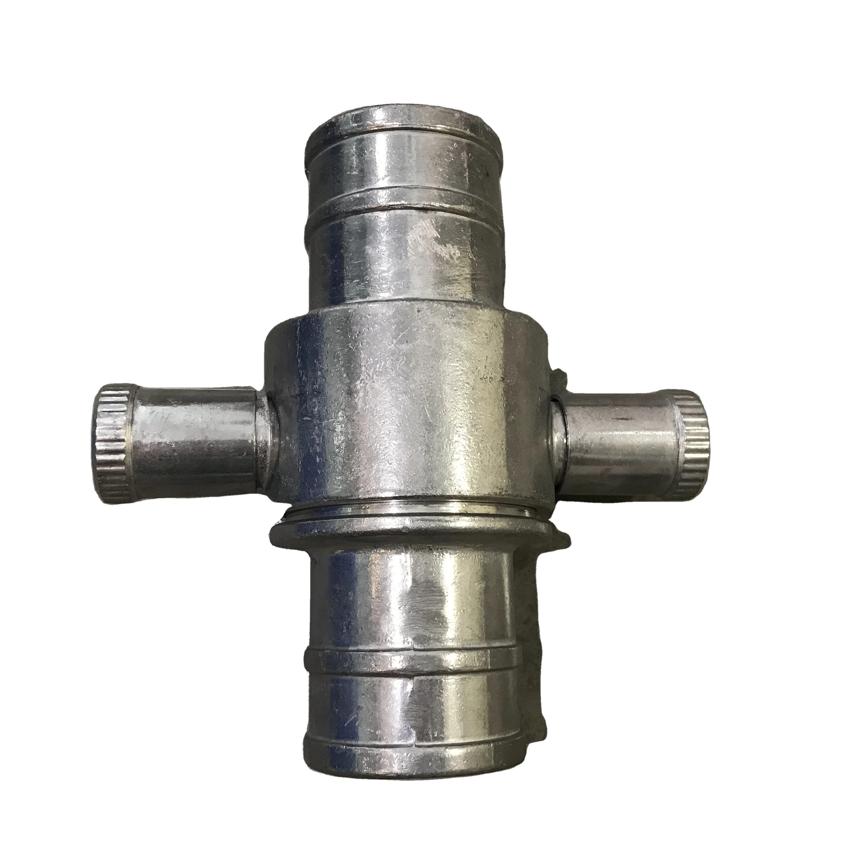 2 1/2 дюйма x алюминиевая британская муфта Джон