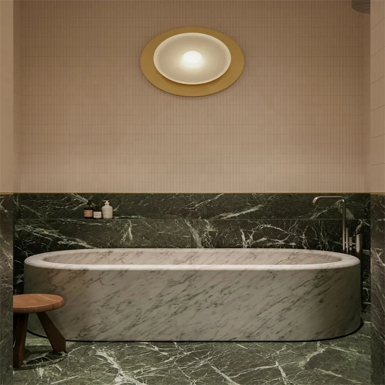 natural stone granite bathroom bath tub cream color natural stone bath tub beige travertine marble stone bathtub freestanding