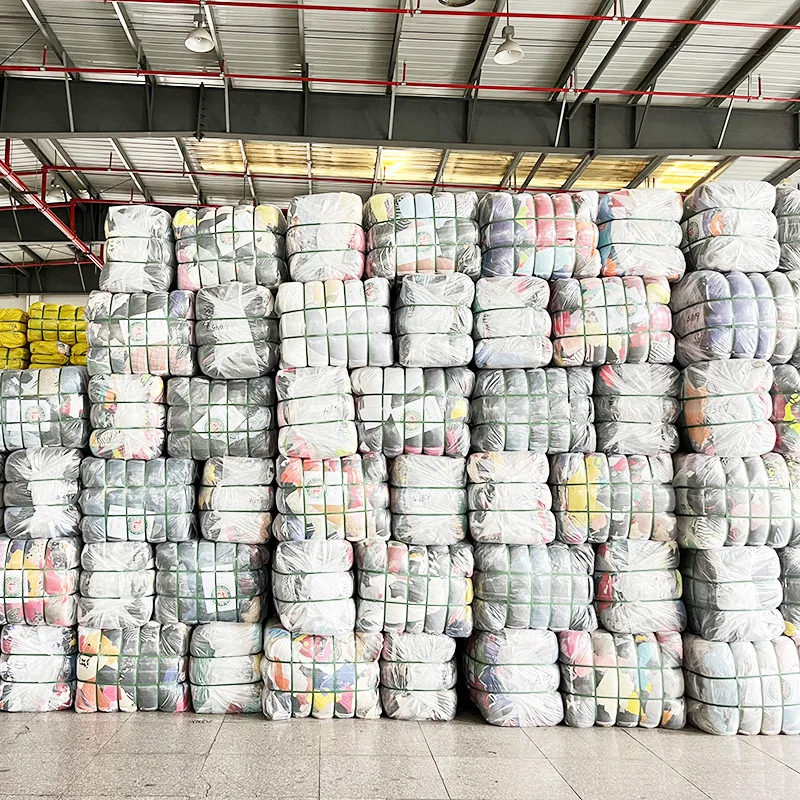 used clothing in bales ladies summer long dresses fashion clothing for women bulk wholesale mixed stock Philippines