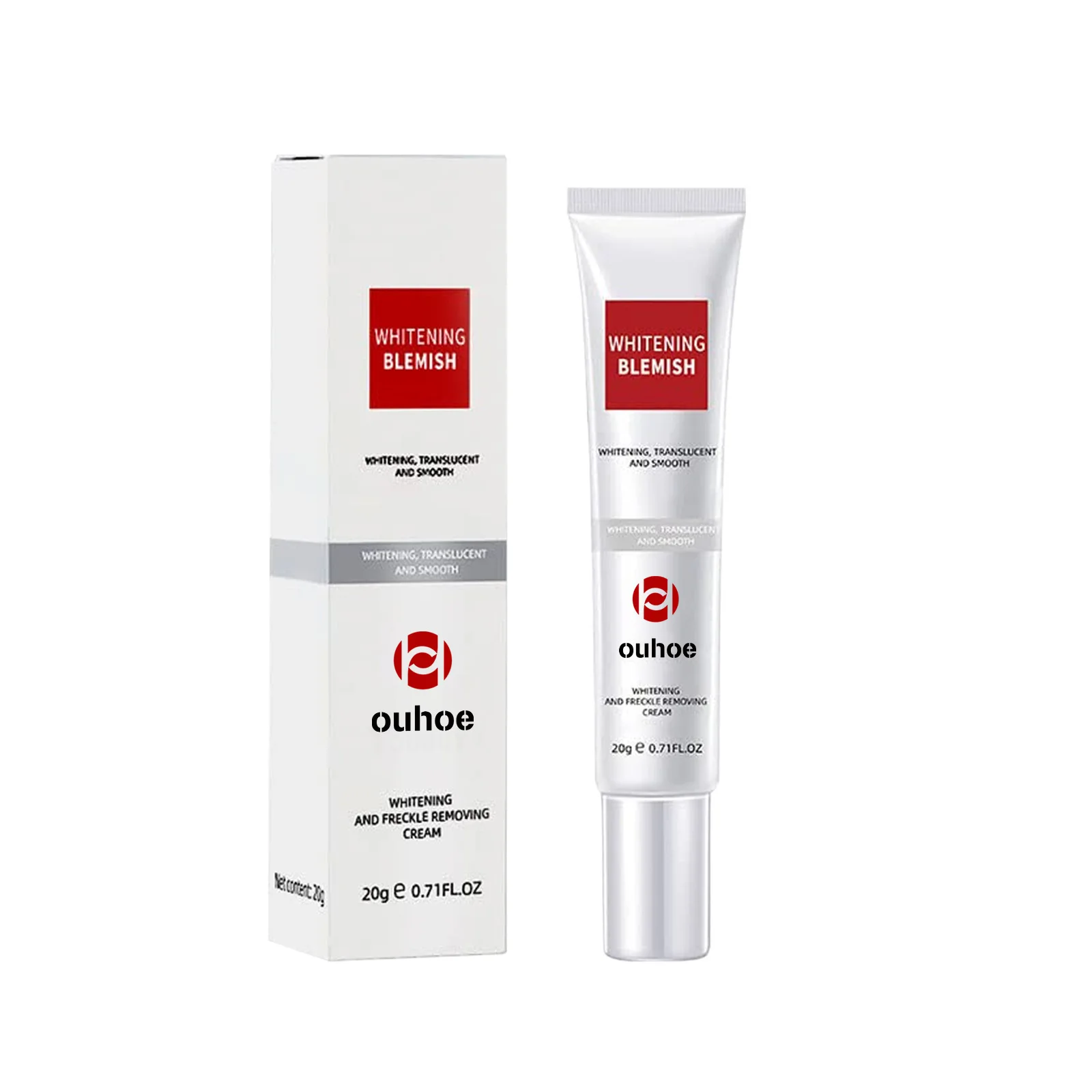 OUHOE Black Spot Removal facial Cream Moisturizing Repair Fading Facial Fine Line Spots Melanin Hydrating Whitening Skin 20g