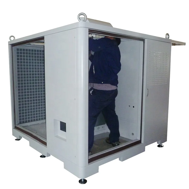 China Manufacturer Metal Work Generator Acoustic Enclosure With Sound Insulation