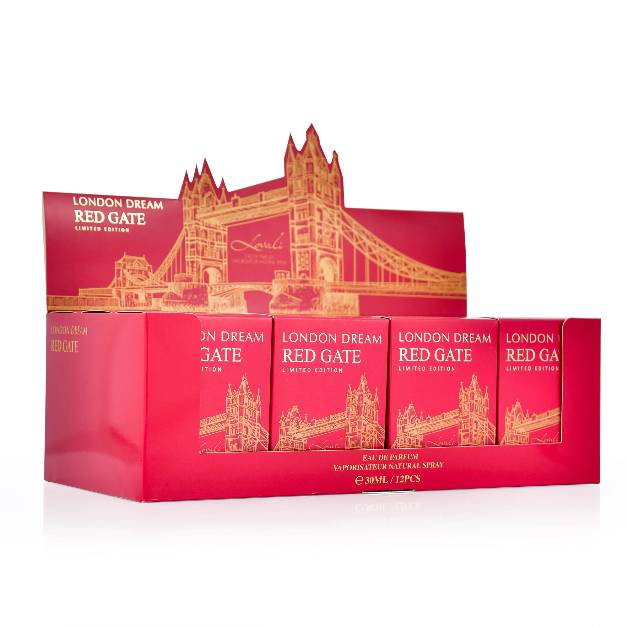 2023 Hot Sale New Designed Lovali 30ml Long Lasting HIgh Quality Customization Available Private Label Female Perfume