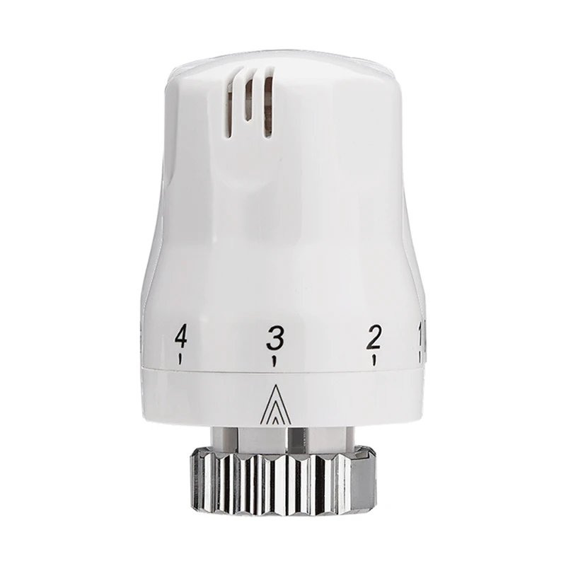 TRV parts Adjustable manual iquid sensor Thermostatic Radiator valve Head heating controller