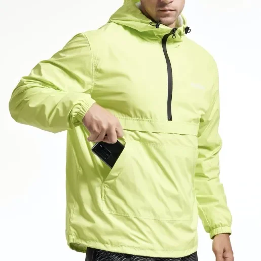 Wholesale Custom Polyester Waterproof Stylish Zipper Jackets Outdoor Windbreak Coats Motorcycle Oversized Men Jackets