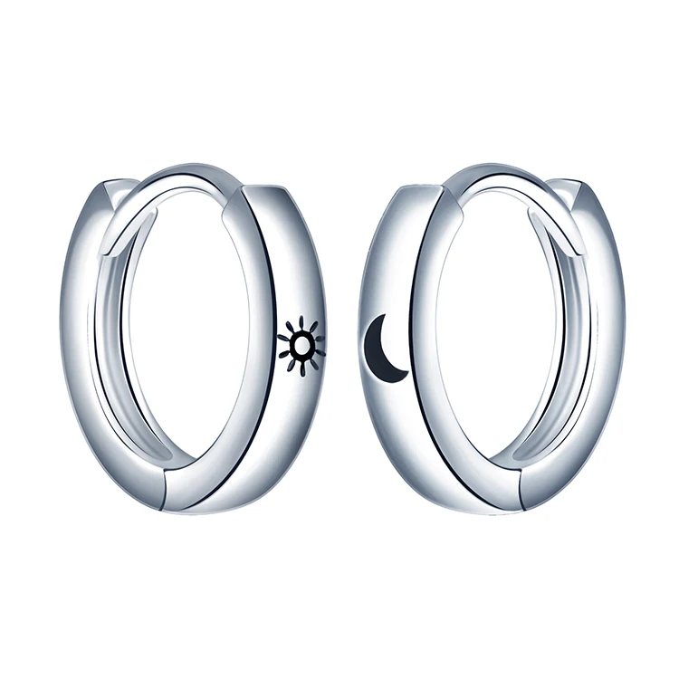 
Toddler Small Huggie Hoop Earrings 925 Silver Hypoallergenic Jewelry 