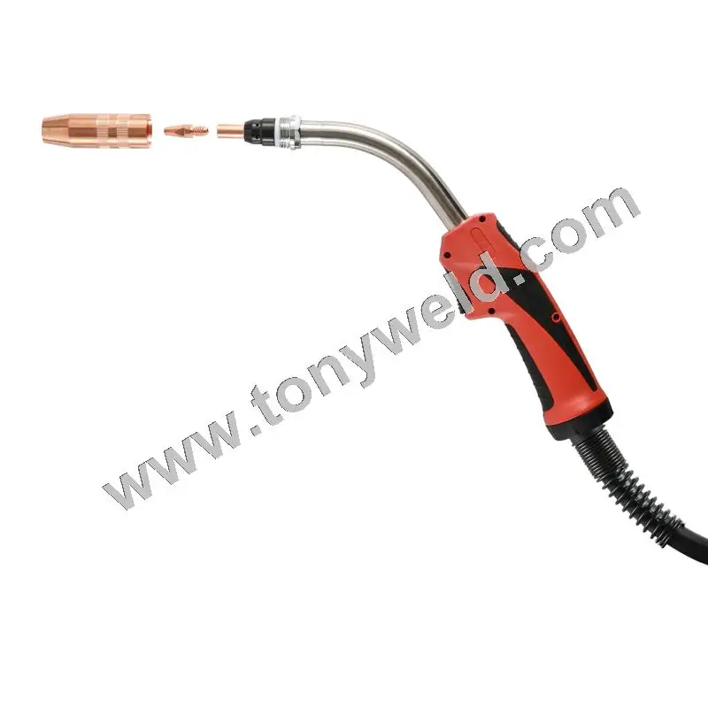 MIG welding torch MTG 400i fronius air cooled welding torch