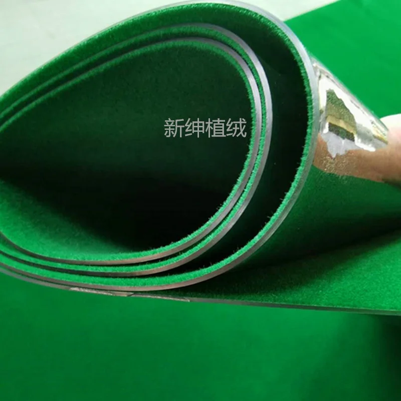 Good water absorption and strong wear-resistant pvc flocking polishing fabric for optical glass lens and steel fine polishing