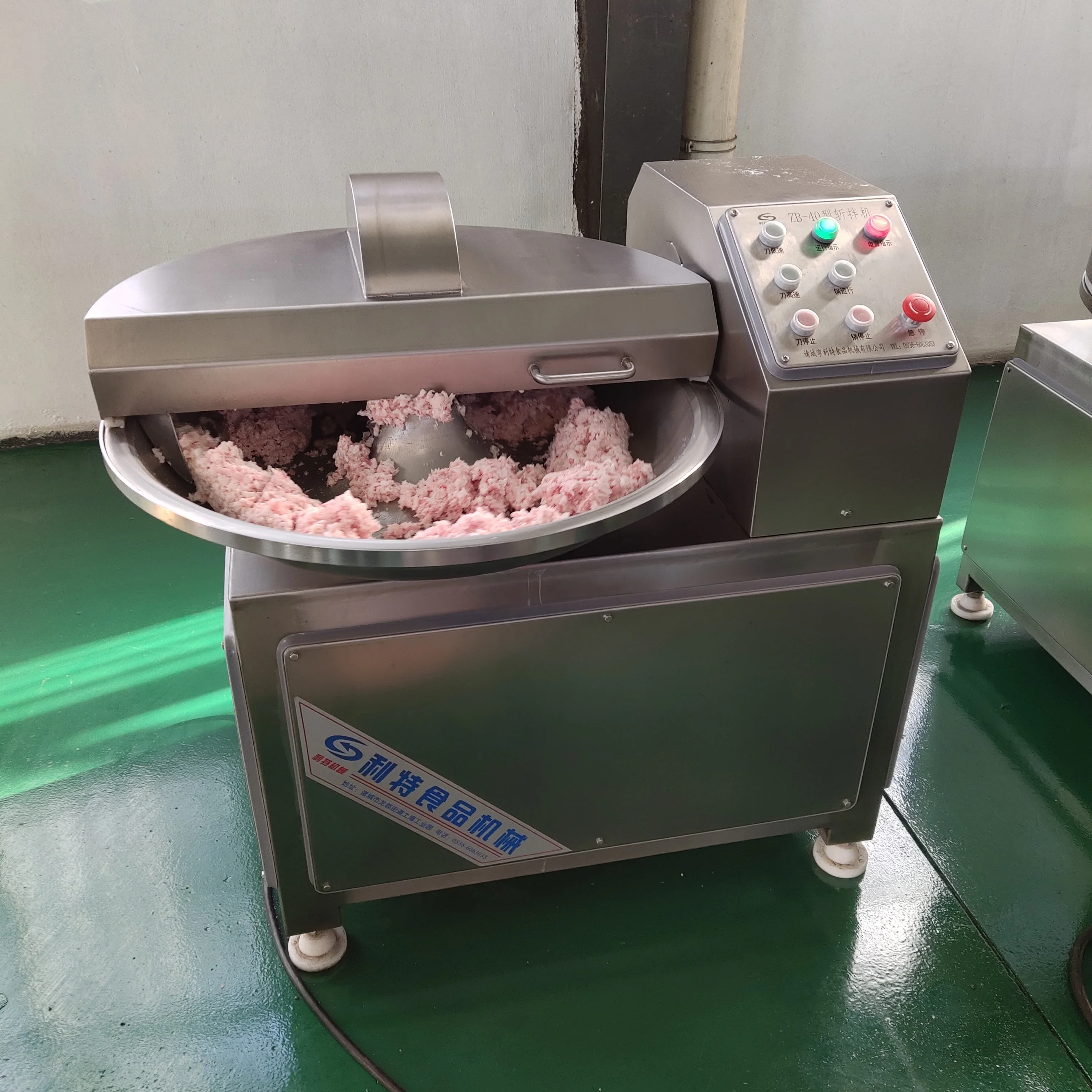 Автоматический резак для мясной