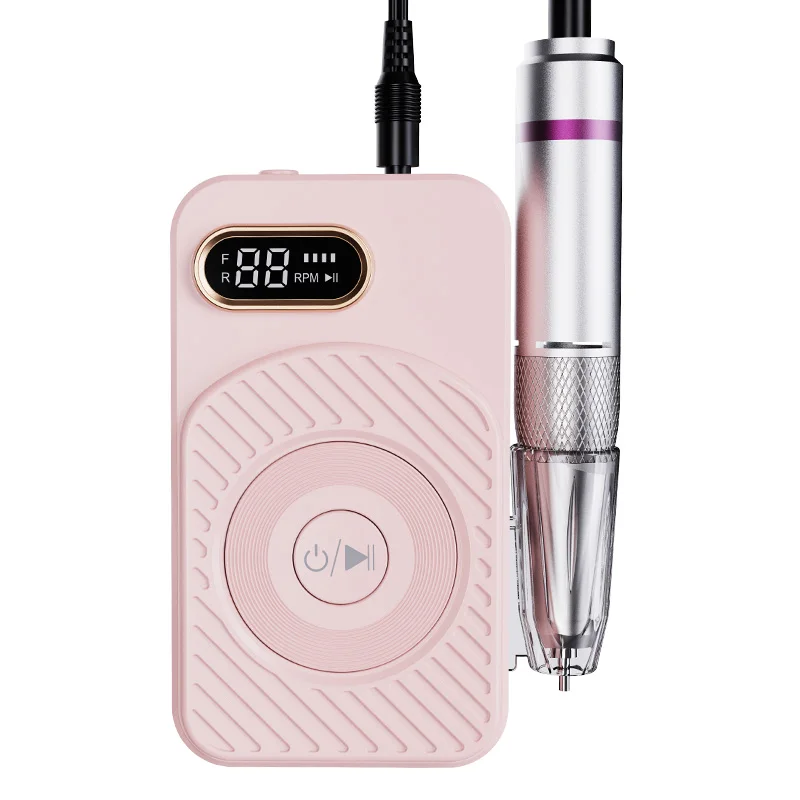 Professional manufacturing high quality nail drill machine 45000 rpm electric nail file drill machine