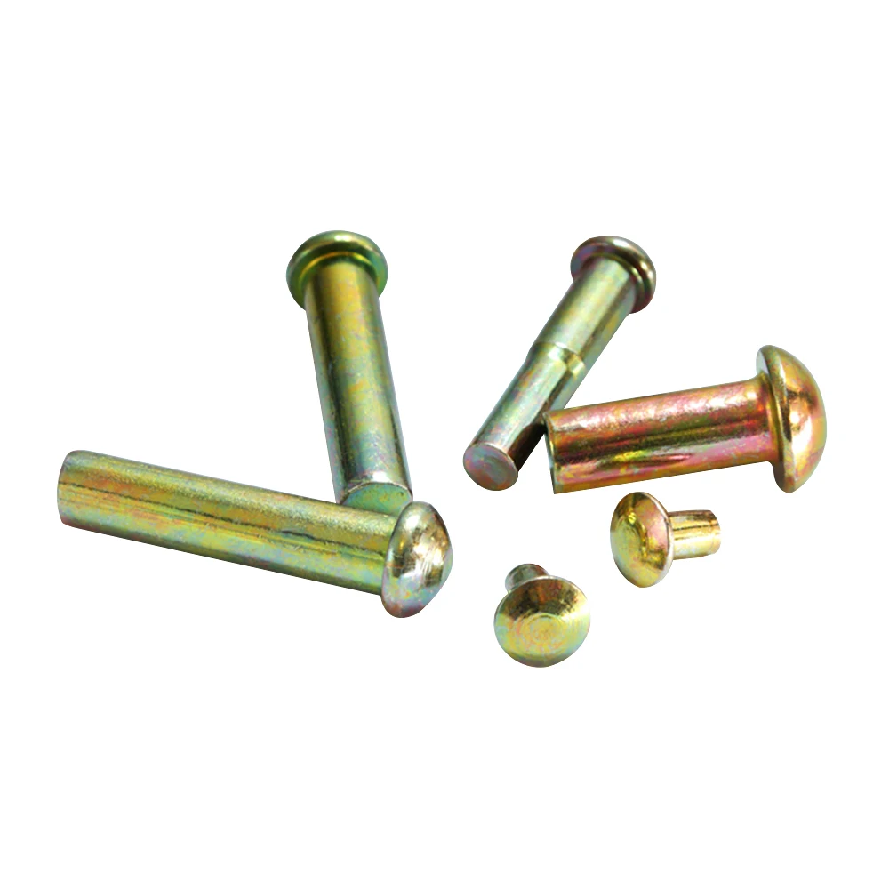 M3X12 round head solid stainless steel rivets