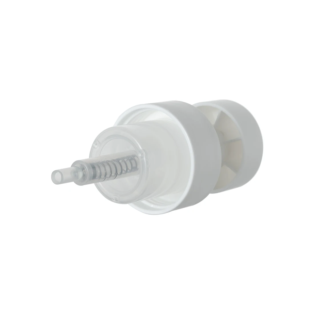Lotion pump head 43mm plastic packaging bottle soap shower gel shampoo press pump foam pump hand