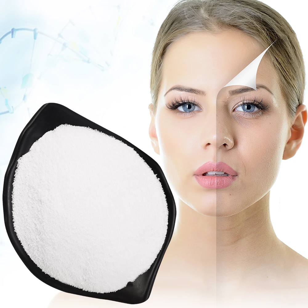 Cosmetic Grade Low Molecular Weight HA Sodium Hyaluronic Acid Powder CAS