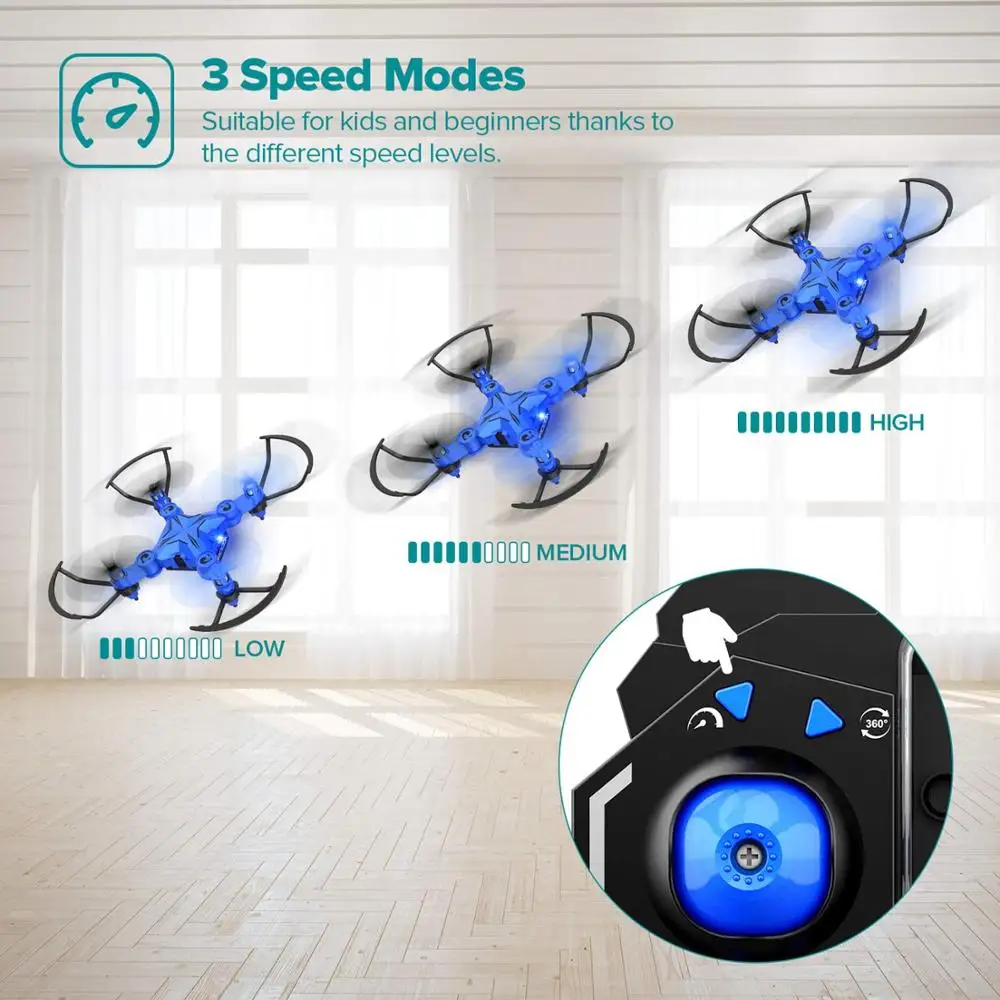 Pocket Battery Flying Helicopter Kids RC Very Mi Mini Drone