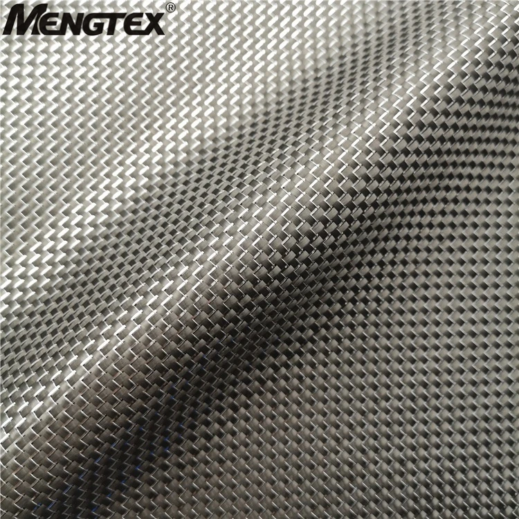 Silver and silver Carbon Fiber Glitter Carbon Fiber Fabric Twill Colored Farbon Fiber Fabric