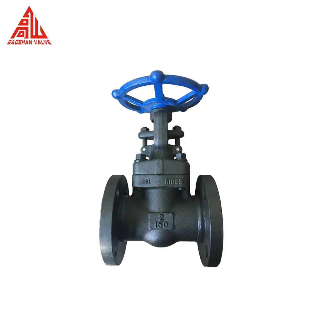 Gate Valve Forged Thread Butt Socket Welding Flange 1 Inch Class 800 Gate Valve