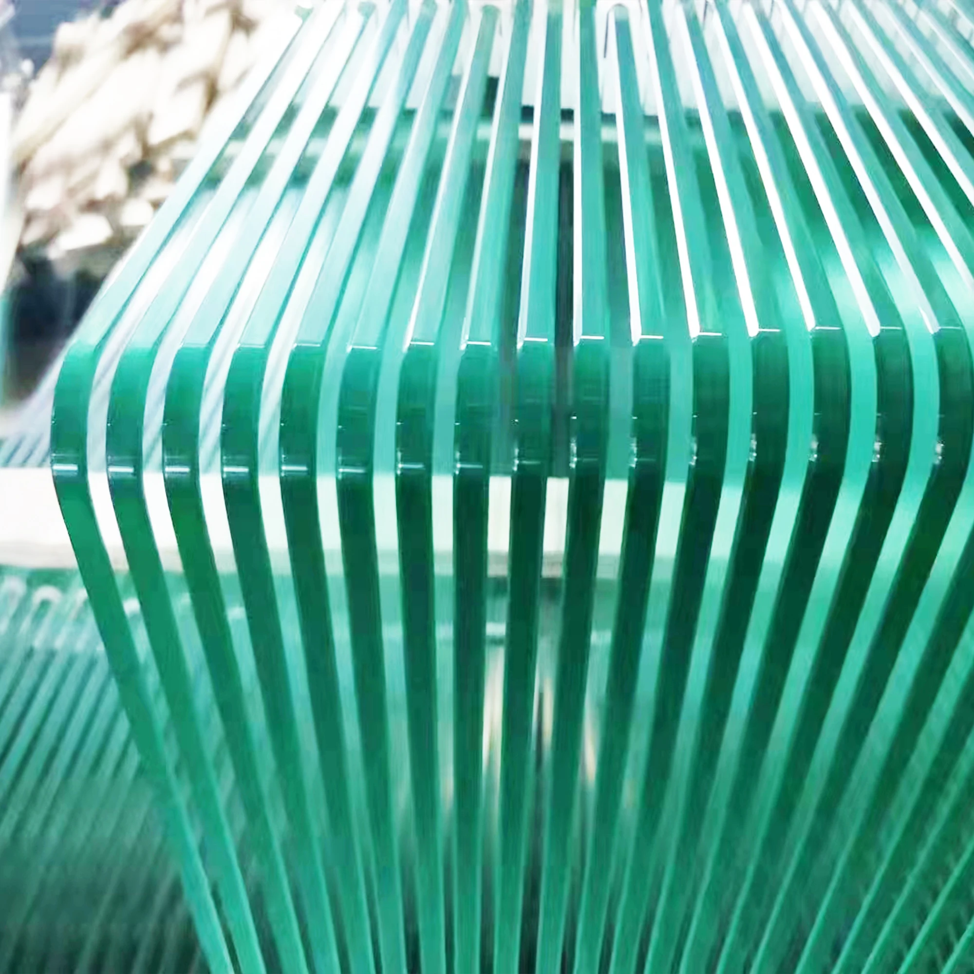 Transparent glass, various glass specifications, customized by glass factory