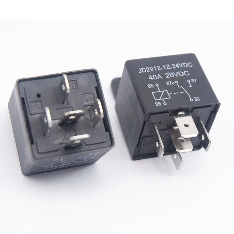 High Performance Pin Fan Parts Relay 24V 5 pin 40A Relay