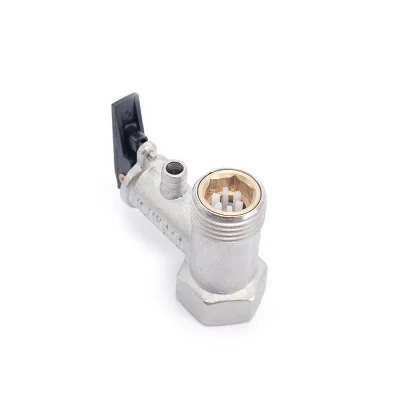 Factory Brass Exhaust Valve Decompression Miniature Spring Exhaust Relief Pressure Valve One-Way Electric Water Heater Ball Safe