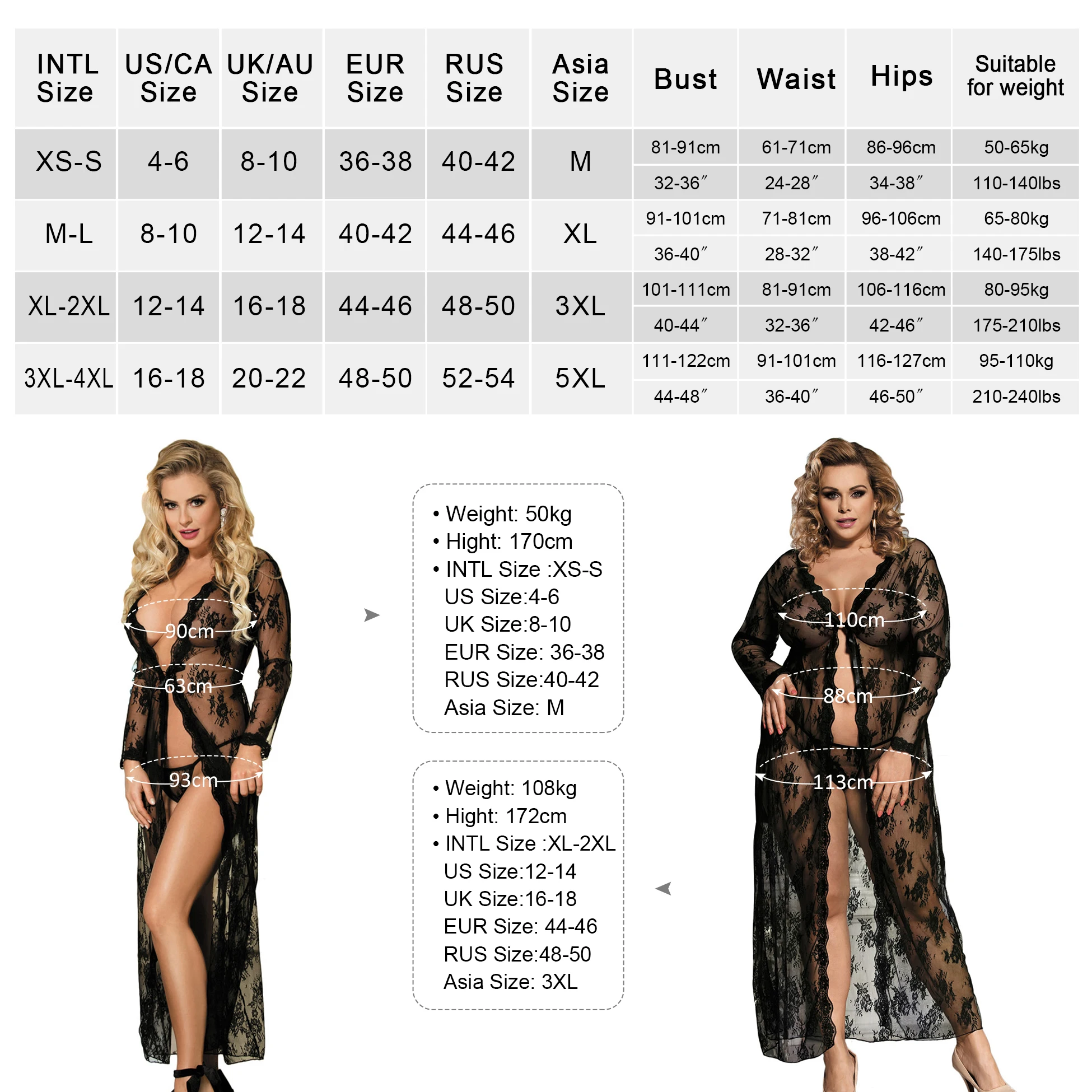 Wholesale custom lingerie manufacturer china sexy big girl women sexy sleepwear nightgown with box