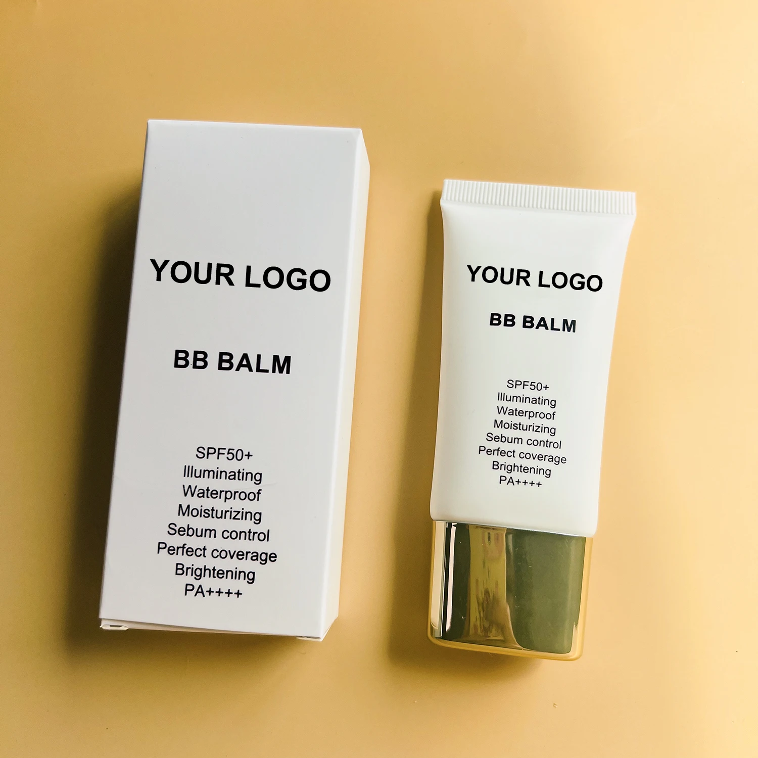 Private Label Moisturizing Whitening Organic Non-Sticky Vegan Cruelty Free Wholesale Custom Your LOGO Waterproof Sunscreen Cream