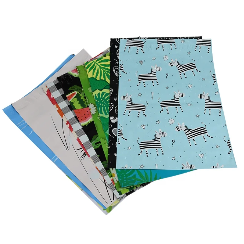 Wholesale Custom poly mailer Plastic Shipping Mailing Bag Envelopes Poly mailer Courier Bag