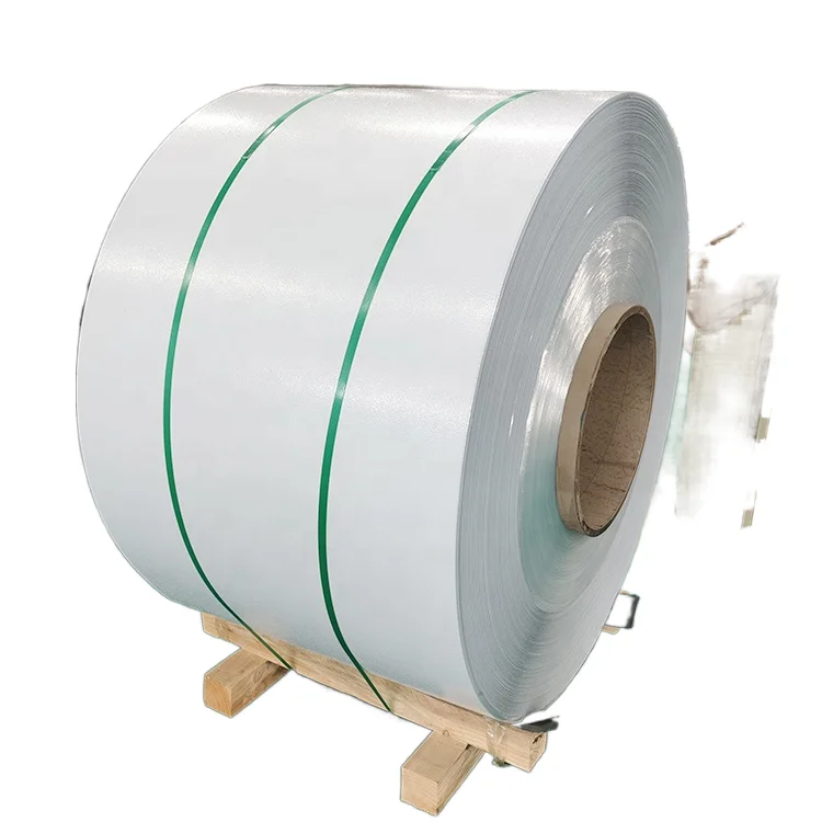 Factory Price Pe Pvdf Color Coated Aluminum Coil h14 Aluminum Paint Coated Coils for Making Roofing